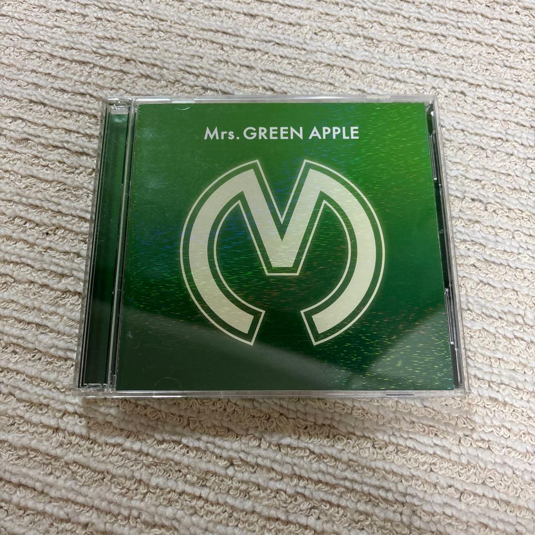 邦楽 Mrs. GREEN APPLE (CD&DVD)