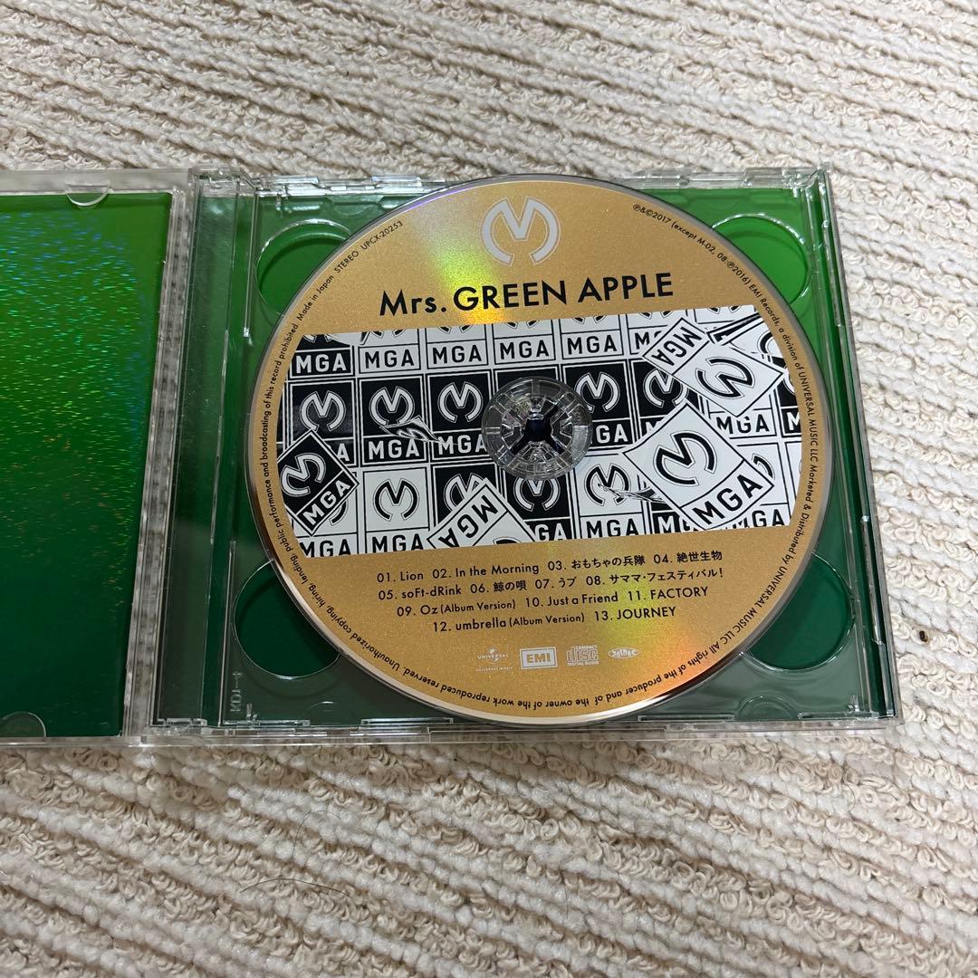 邦楽 Mrs. GREEN APPLE (CD&DVD)