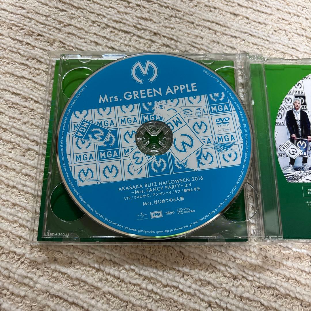 邦楽 Mrs. GREEN APPLE (CD&DVD)