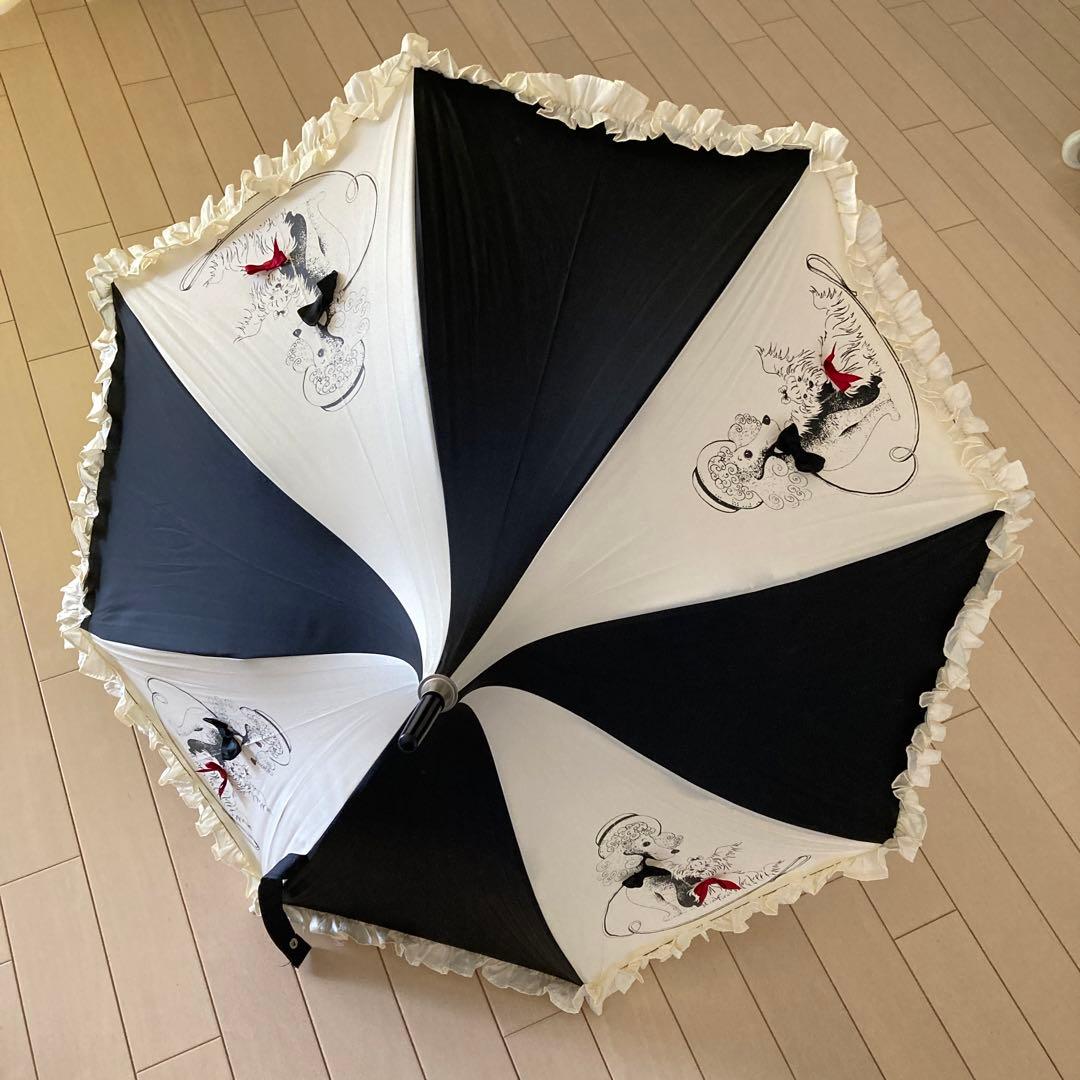 ギドゥジャン 日傘 アンブレラ プードル