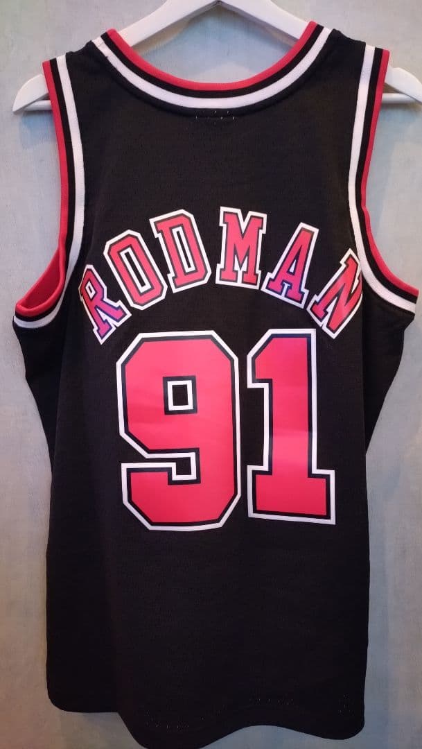 BULLS Dennis Rodman ユニフォーム 91