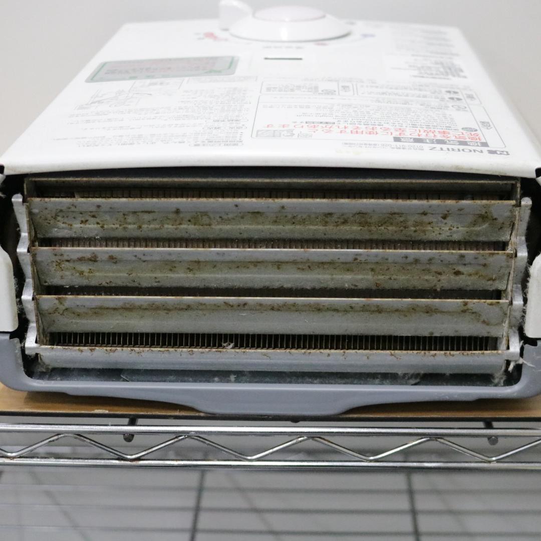 ノーリツ ガス給湯器 GQ-530MW 2016年製 都市ガス