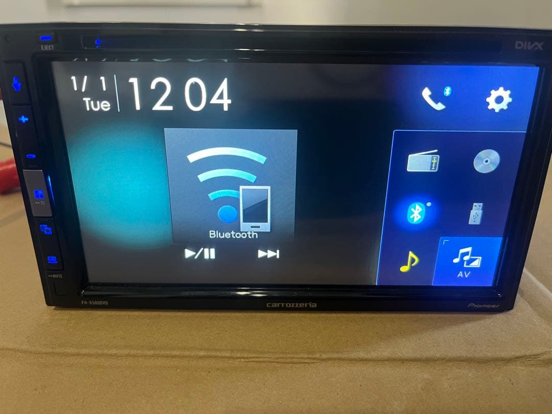 カロッツェリア　　　 FH6500DVD Bluetooth 値引き可能‼️