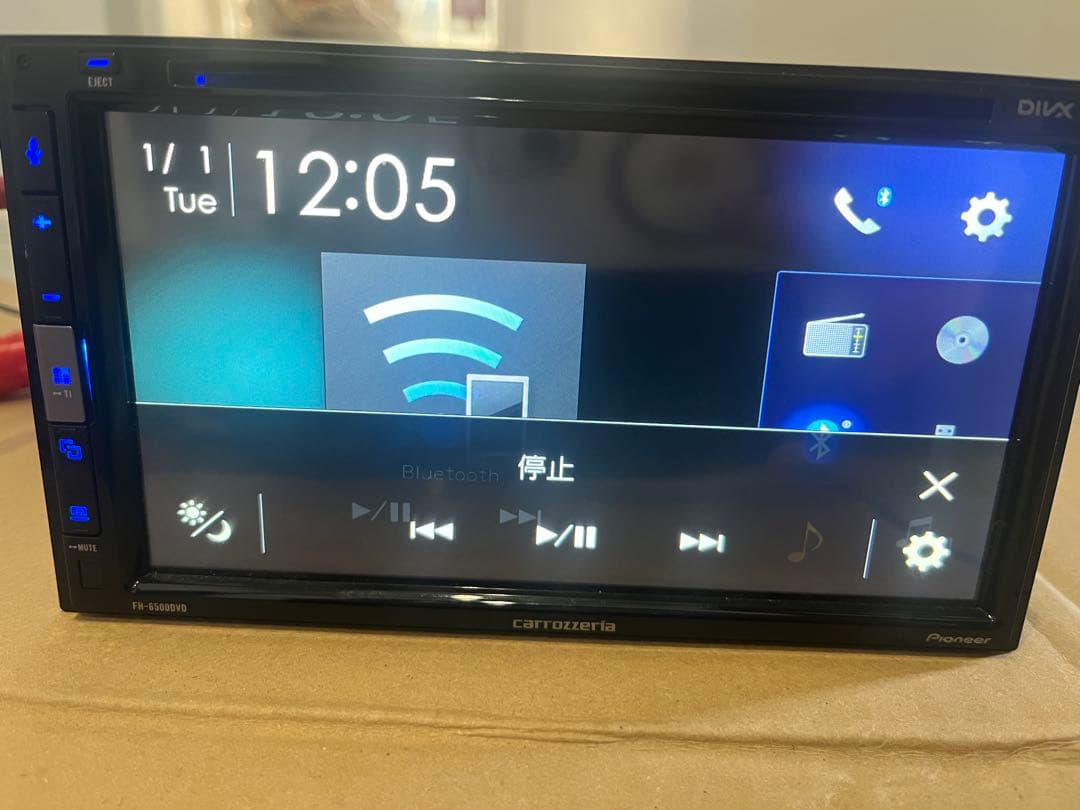 カロッツェリア　　　 FH6500DVD Bluetooth 値引き可能‼️