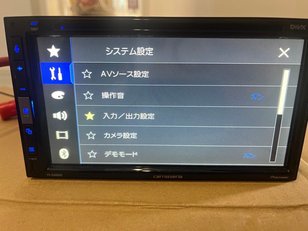 カロッツェリア　　　 FH6500DVD Bluetooth 値引き可能‼️