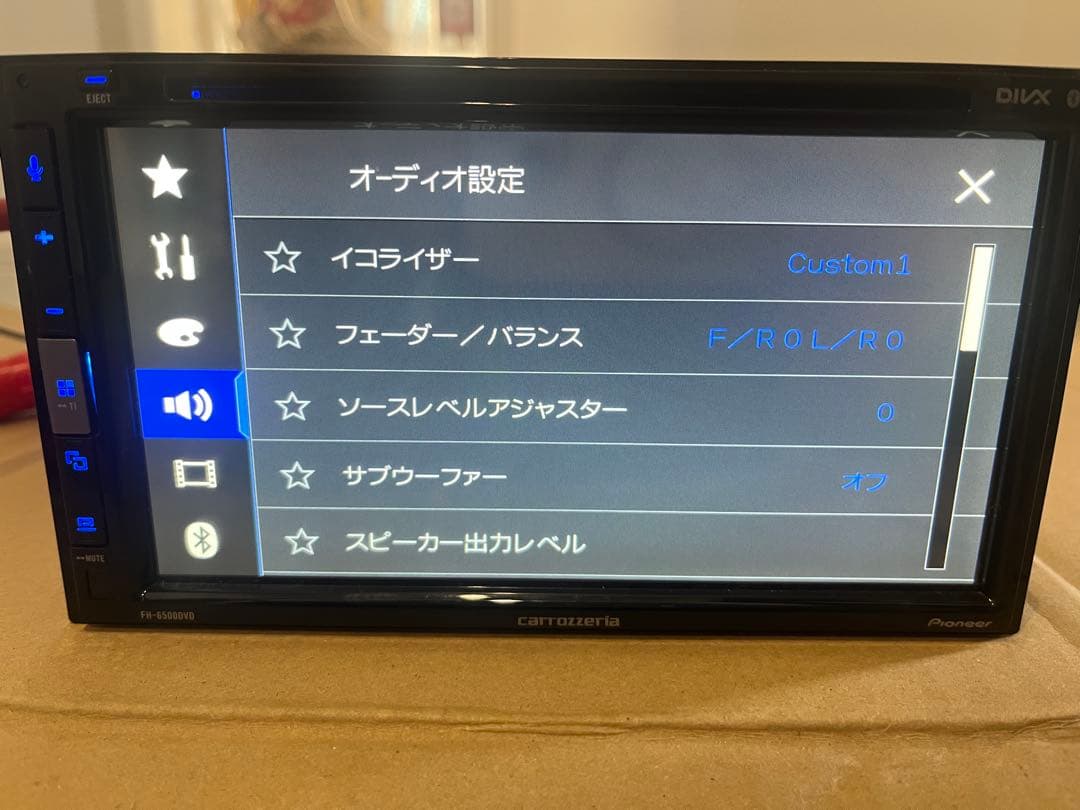 カロッツェリア　　　 FH6500DVD Bluetooth 値引き可能‼️