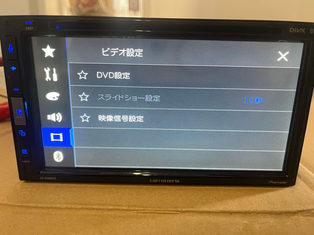 カロッツェリア　　　 FH6500DVD Bluetooth 値引き可能‼️
