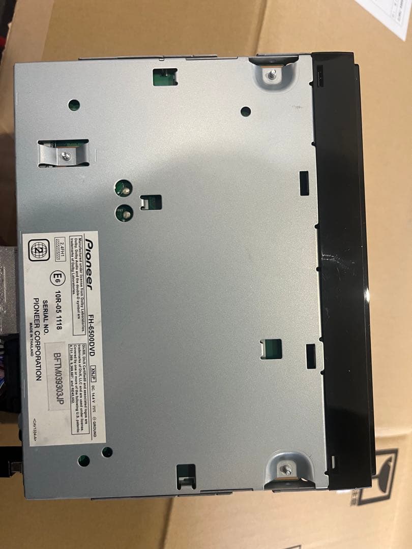 カロッツェリア　　　 FH6500DVD Bluetooth 値引き可能‼️