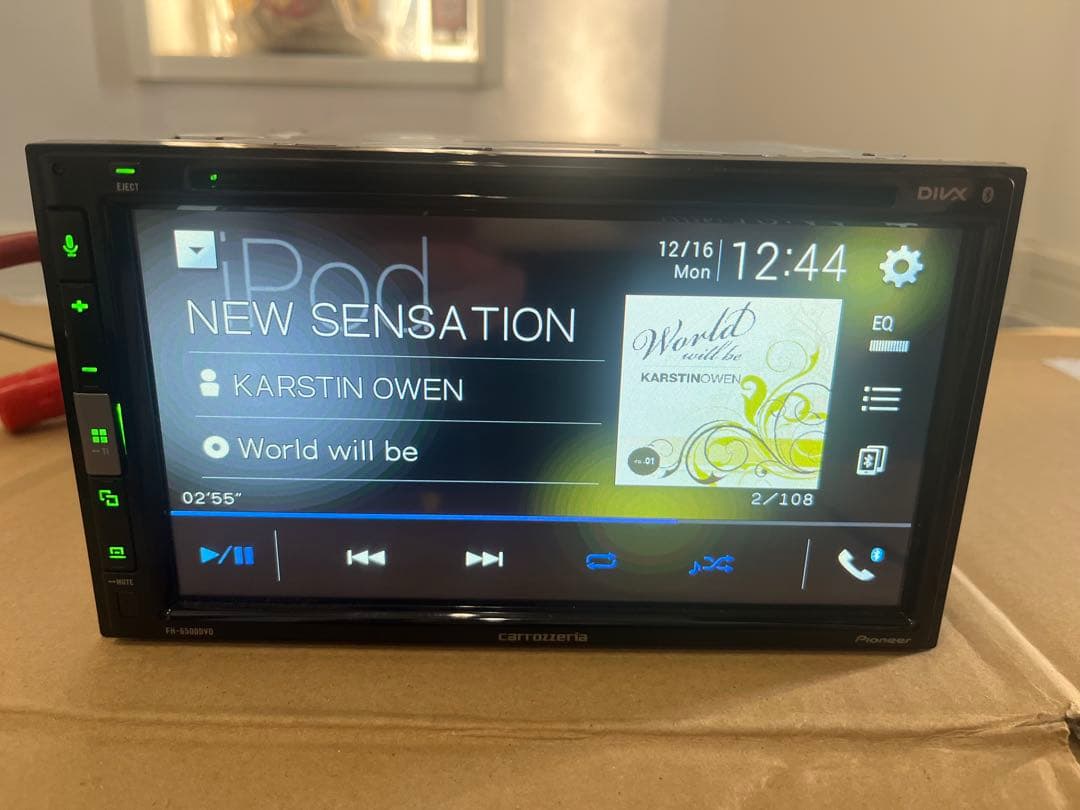 カロッツェリア　　　 FH6500DVD Bluetooth 値引き可能‼️