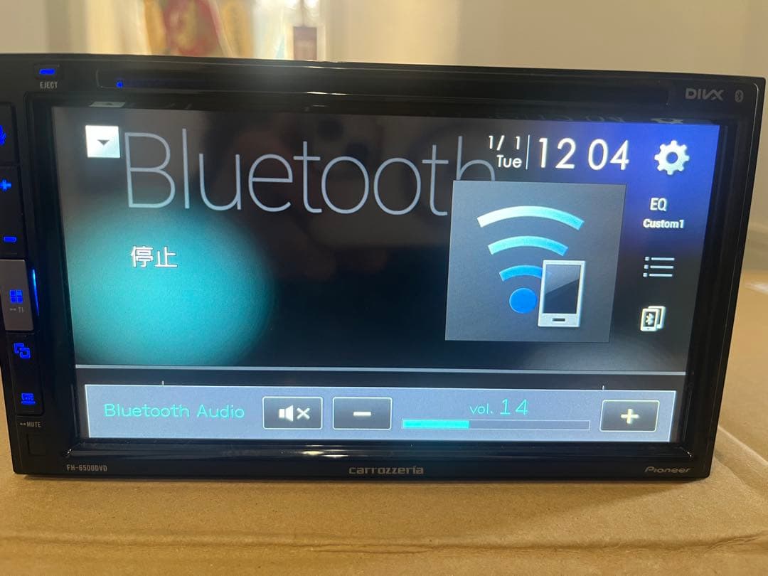 カロッツェリア　　　 FH6500DVD Bluetooth 値引き可能‼️