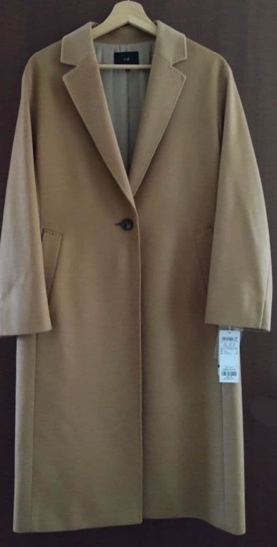 23区 今季【滝沢眞規子さん着用】ウールカシミヤビーバー チェスターコート