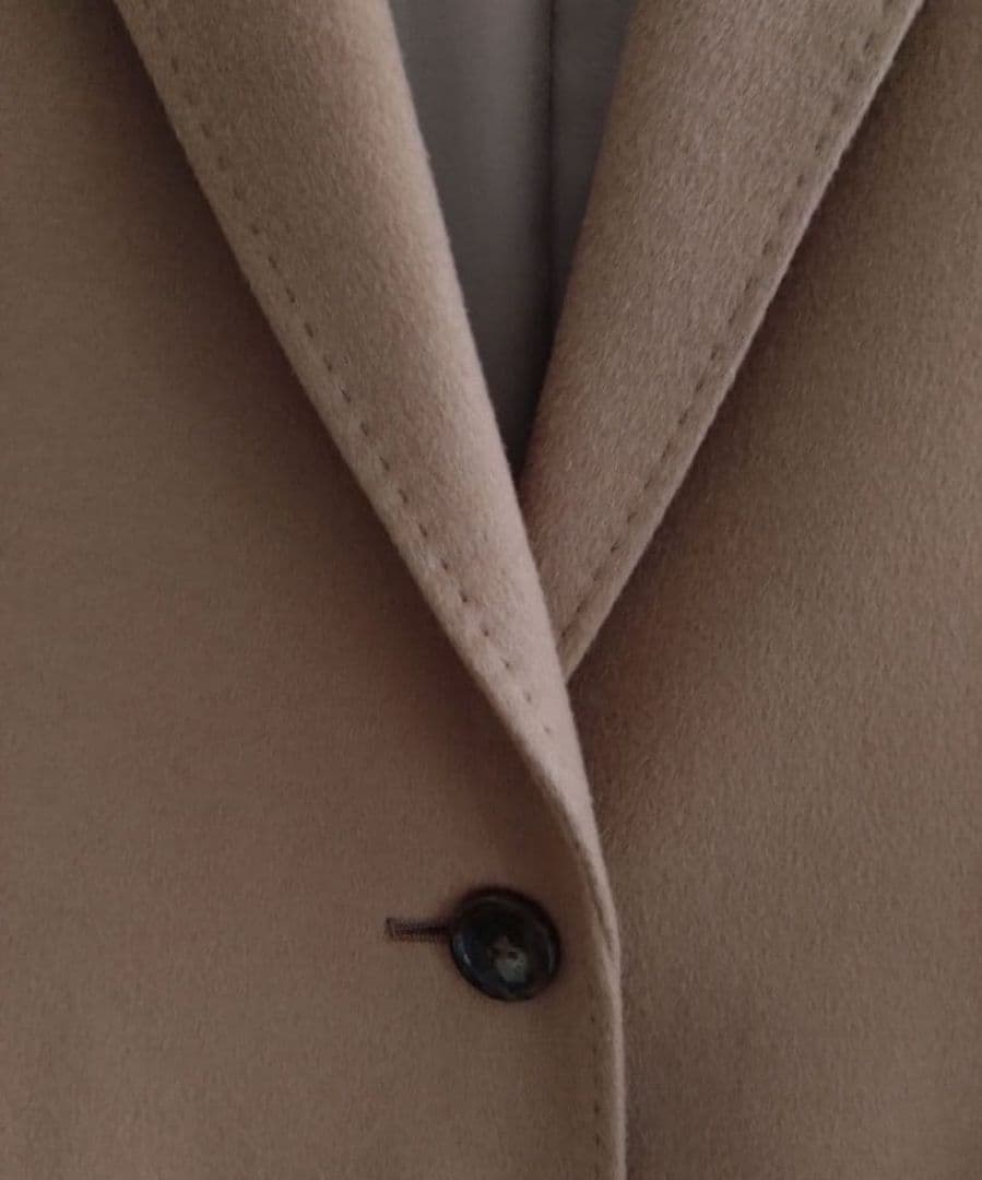 23区 今季【滝沢眞規子さん着用】ウールカシミヤビーバー チェスターコート