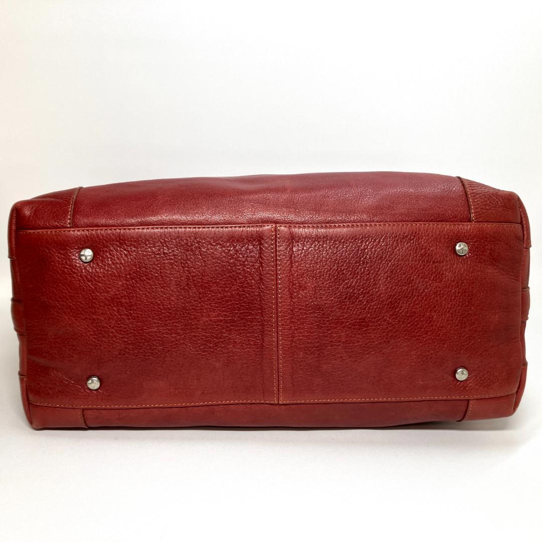 aniary　アニアリ　ボストンバッグ　２way　ショルダー　レザー