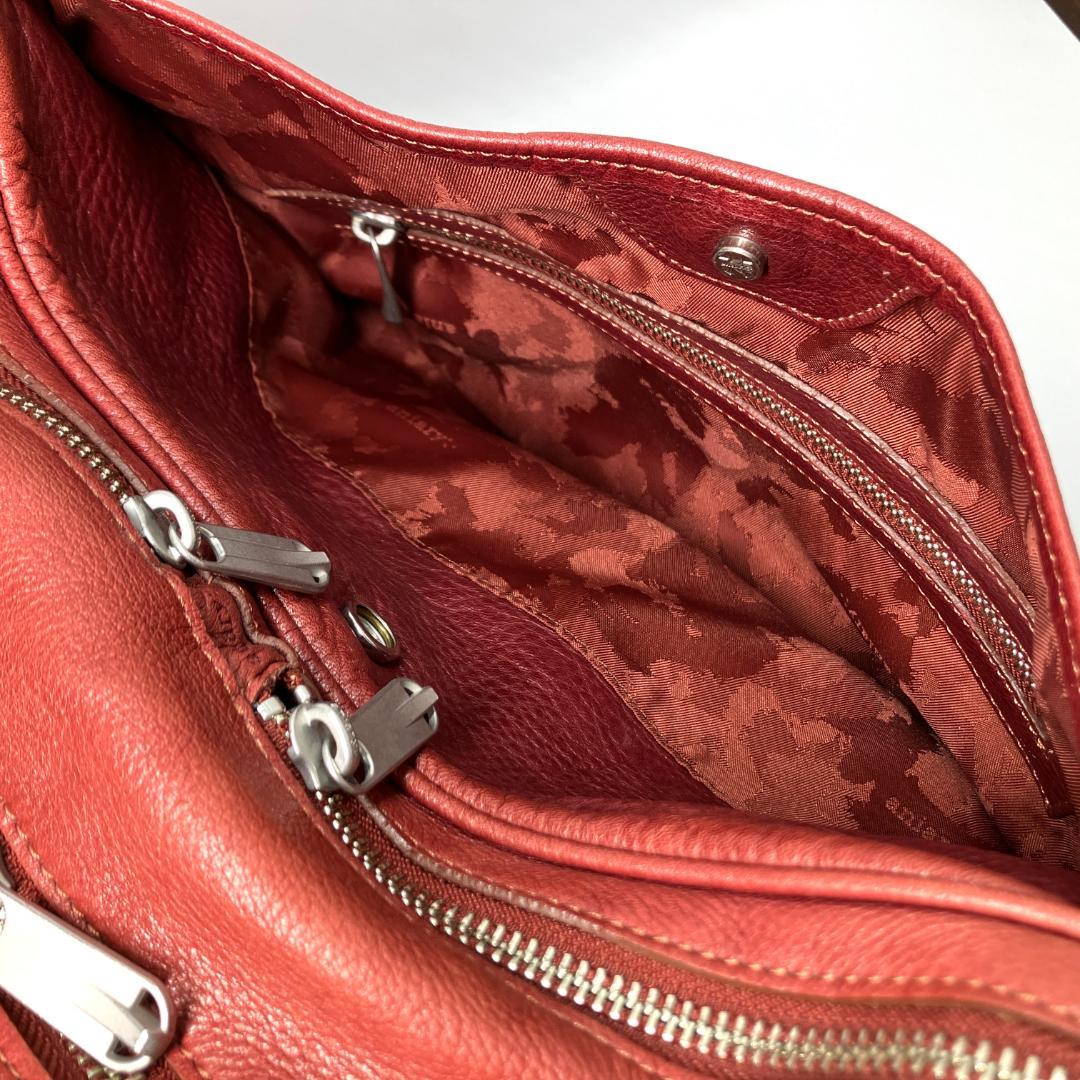 aniary　アニアリ　ボストンバッグ　２way　ショルダー　レザー