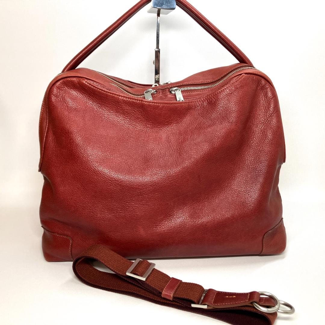 aniary　アニアリ　ボストンバッグ　２way　ショルダー　レザー