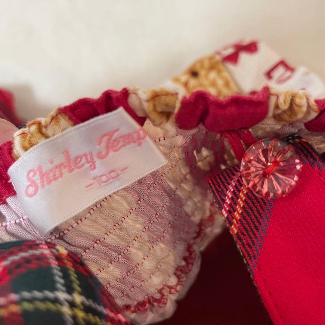 Shirley Temple テディベア ワンピース