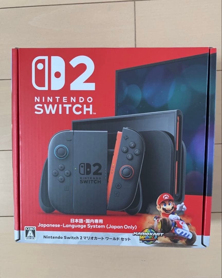 【即日栃木県発送】スイッチ2 Switch D2 マリオカートセット