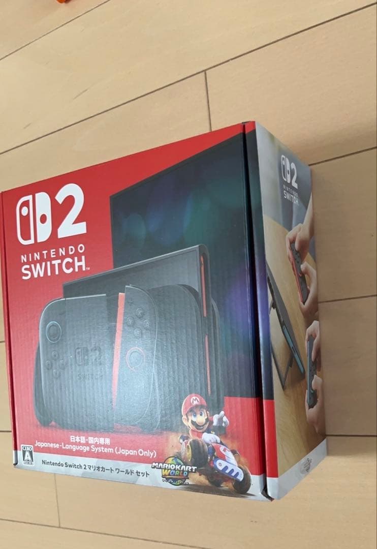 【即日栃木県発送】スイッチ2 Switch D2 マリオカートセット