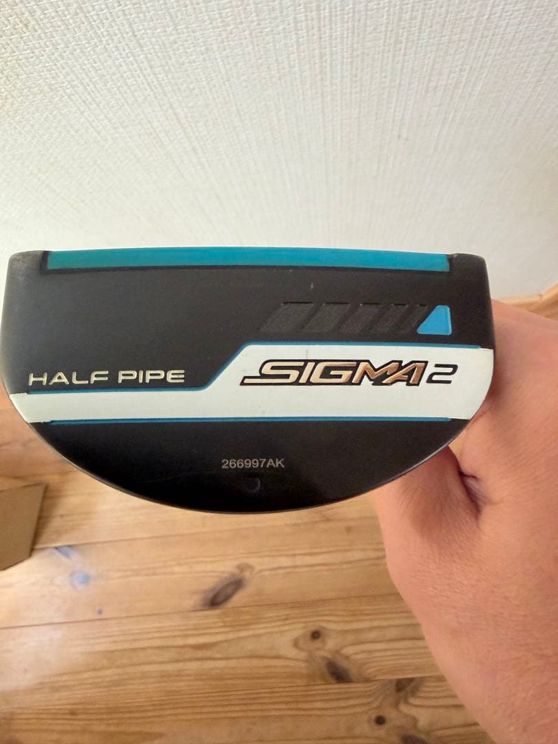 【美品】ピン PING シグマ2 ハーフパイプSIGMA2