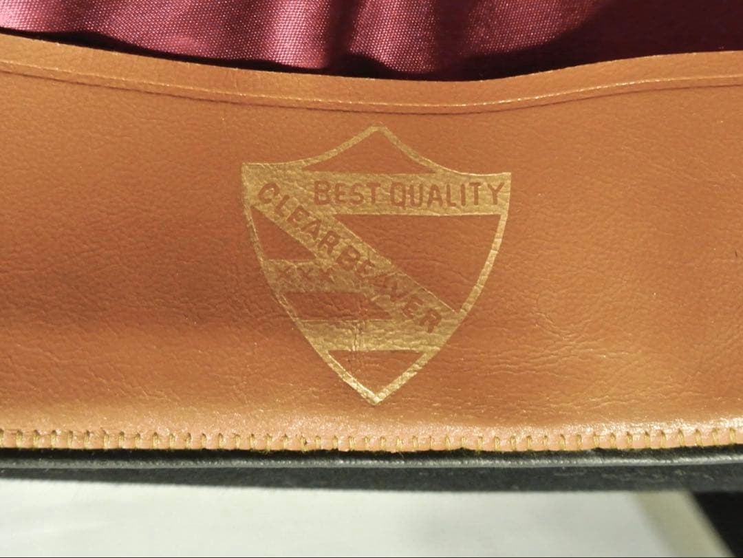 特価！ ヴィンテージ ビーバー ハット ブラック ウェスタン 黒 ステットソン