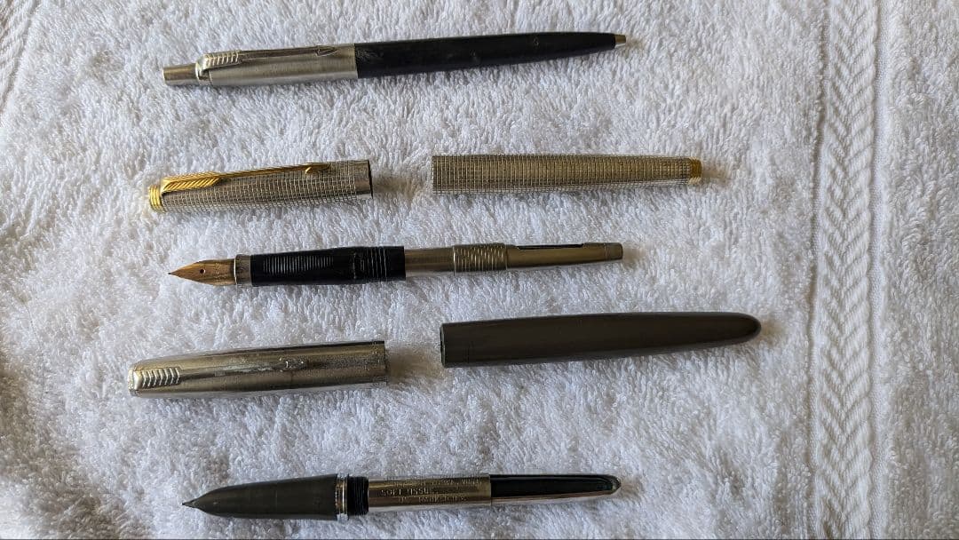 オマケに　インクを　旧　１９６０年代 　パーカー７５万年筆