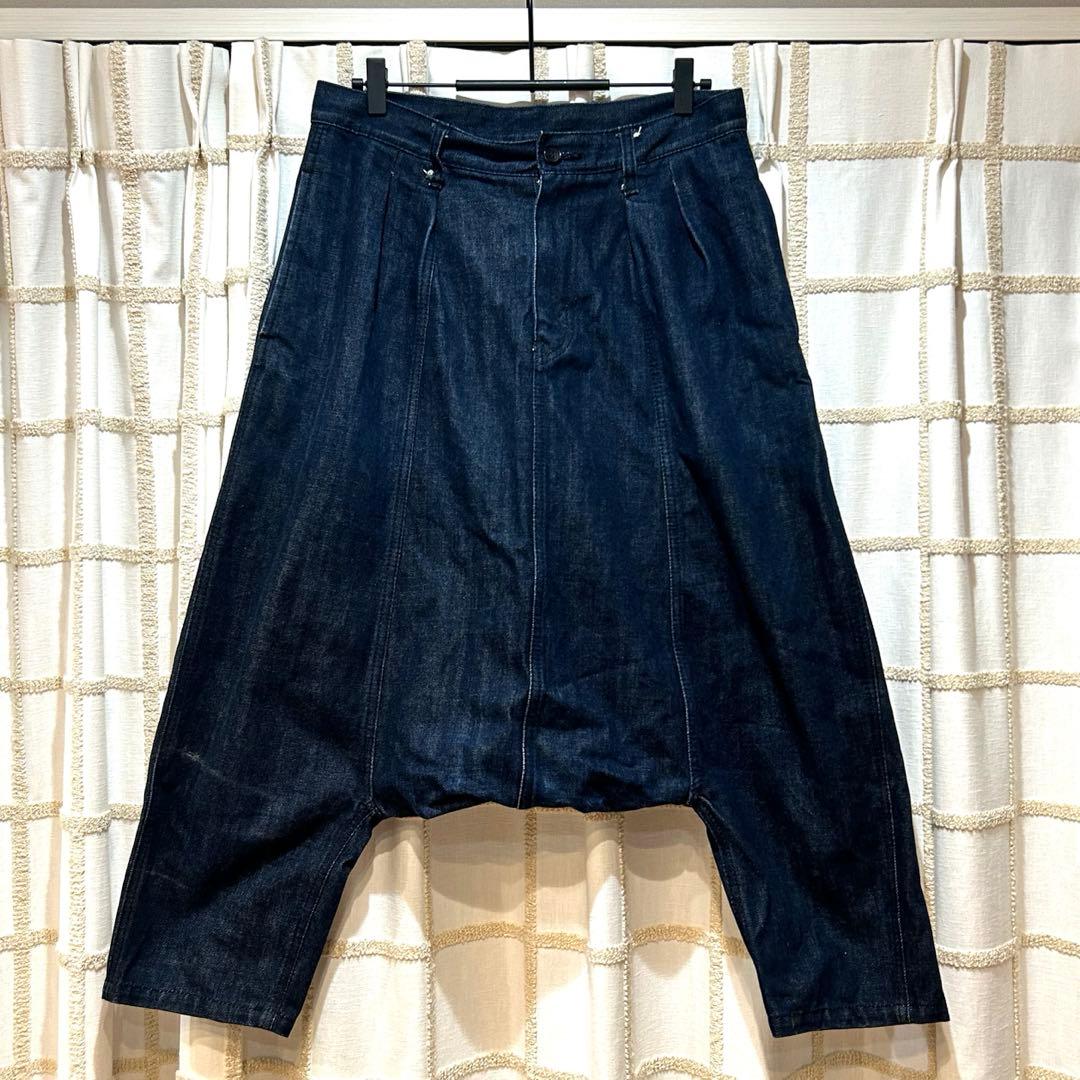 COMME des GARÇONS サルエルパンツ デニム