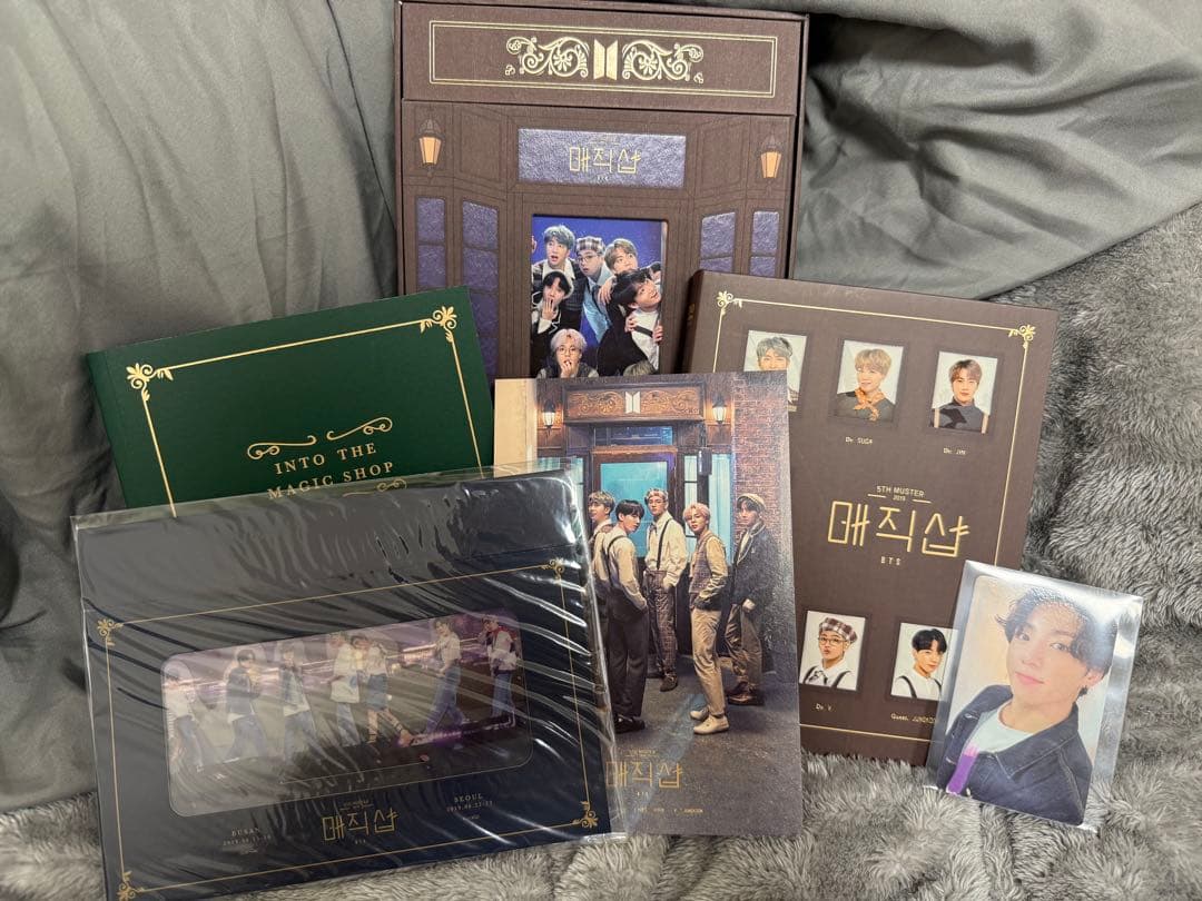 BTS MAGIC SHOP DVD 釜山