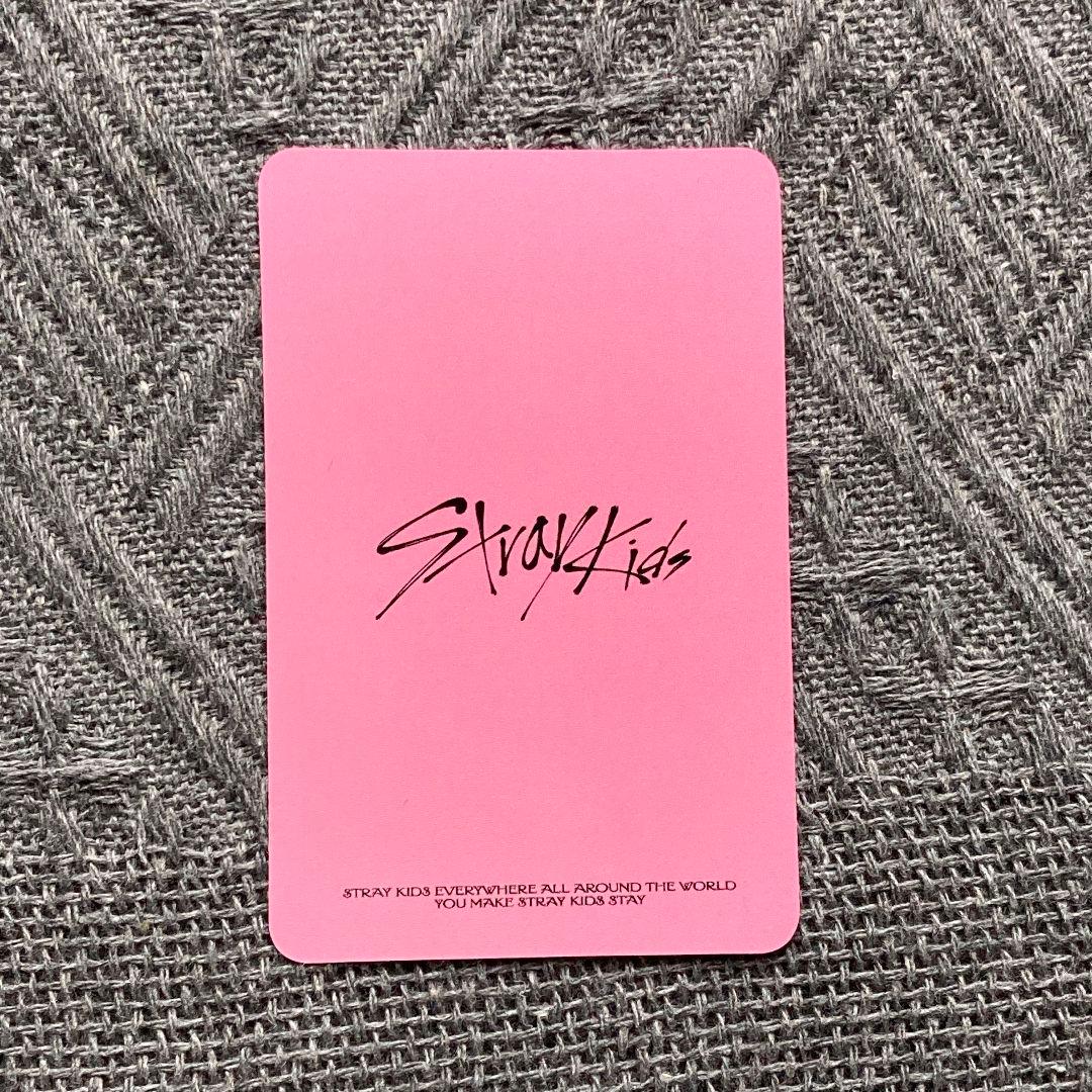 StrayKids スンミン MBC 歌謡大祭典 公開放送 トレカ