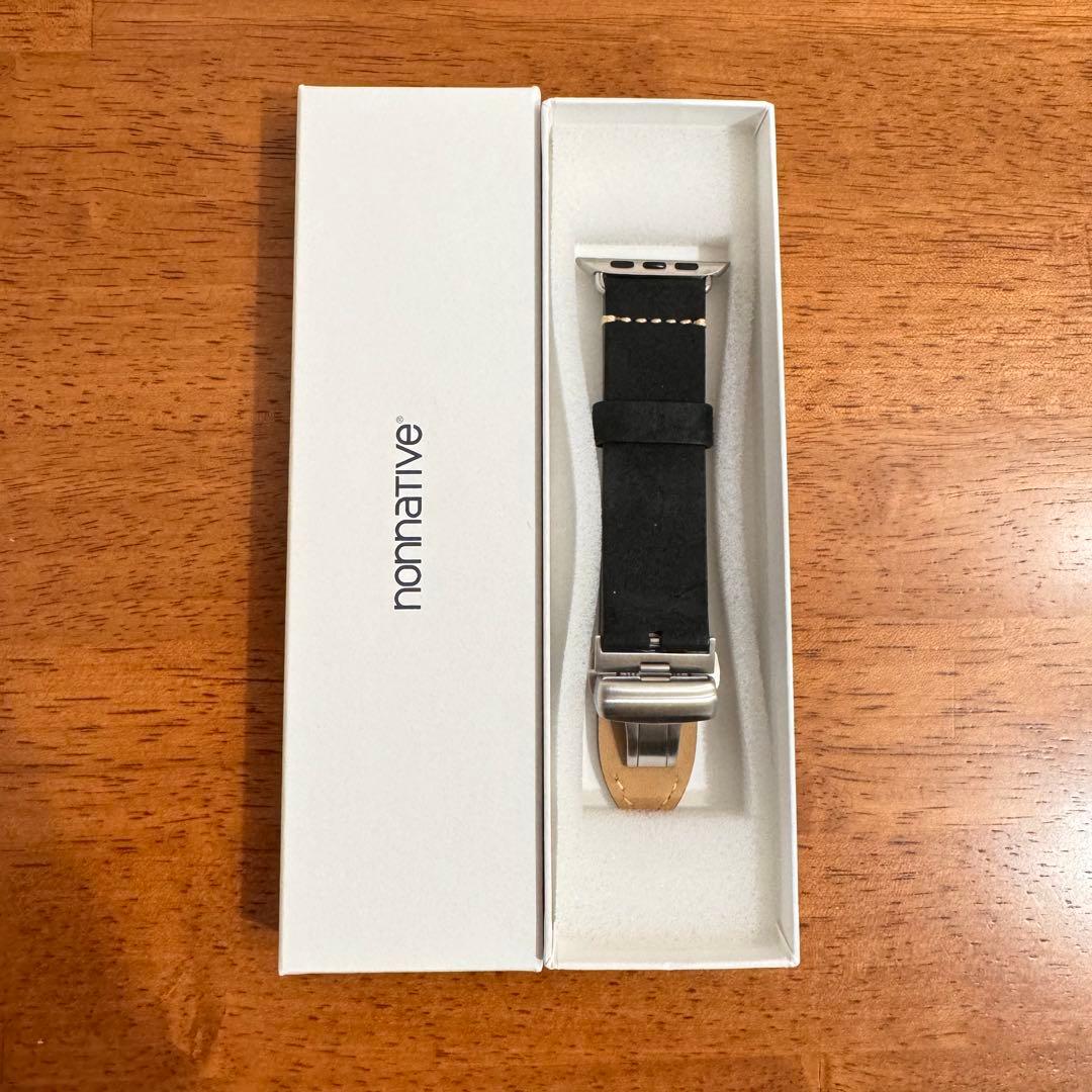 時計 nonnative DWELLER WATCH BELT COW LEATHER