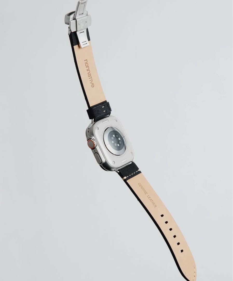 時計 nonnative DWELLER WATCH BELT COW LEATHER