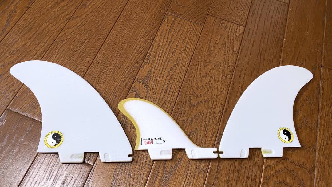 [使用2時間のみ]FCS II T&C 2+1 フィン ツインスタビライザー