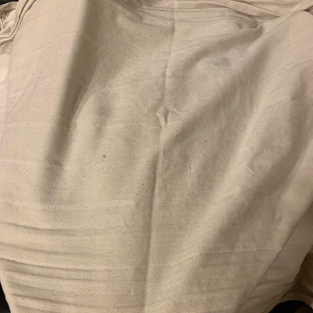 CAPTAIN STAG　自立式　ハンモック ホワイト　セット　室内使用　収納袋