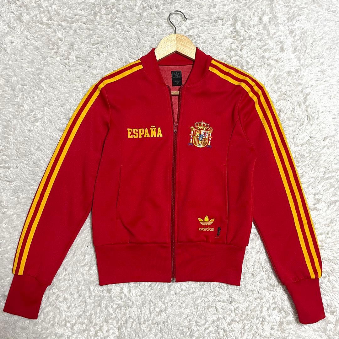 ✨超希少✨adidas スペイン代表 トラックジャケット W杯 サッカー