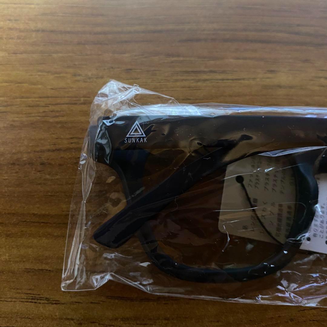 ★窪塚洋介着用モデル★ SUNKAK TYPE2 サンカク サングラス ブラウン