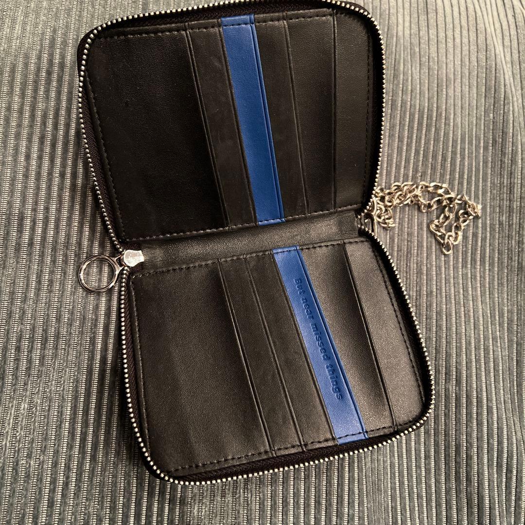 ADERERROR チェーンウォレット