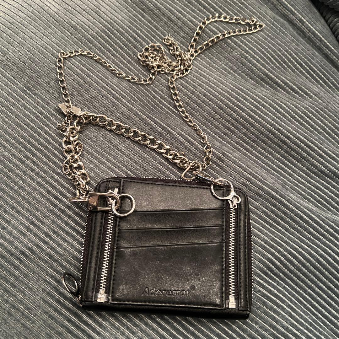 ADERERROR チェーンウォレット