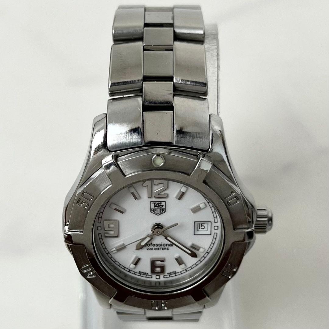 【稼働】 TAG HEUER Professional　WN1311 腕時計