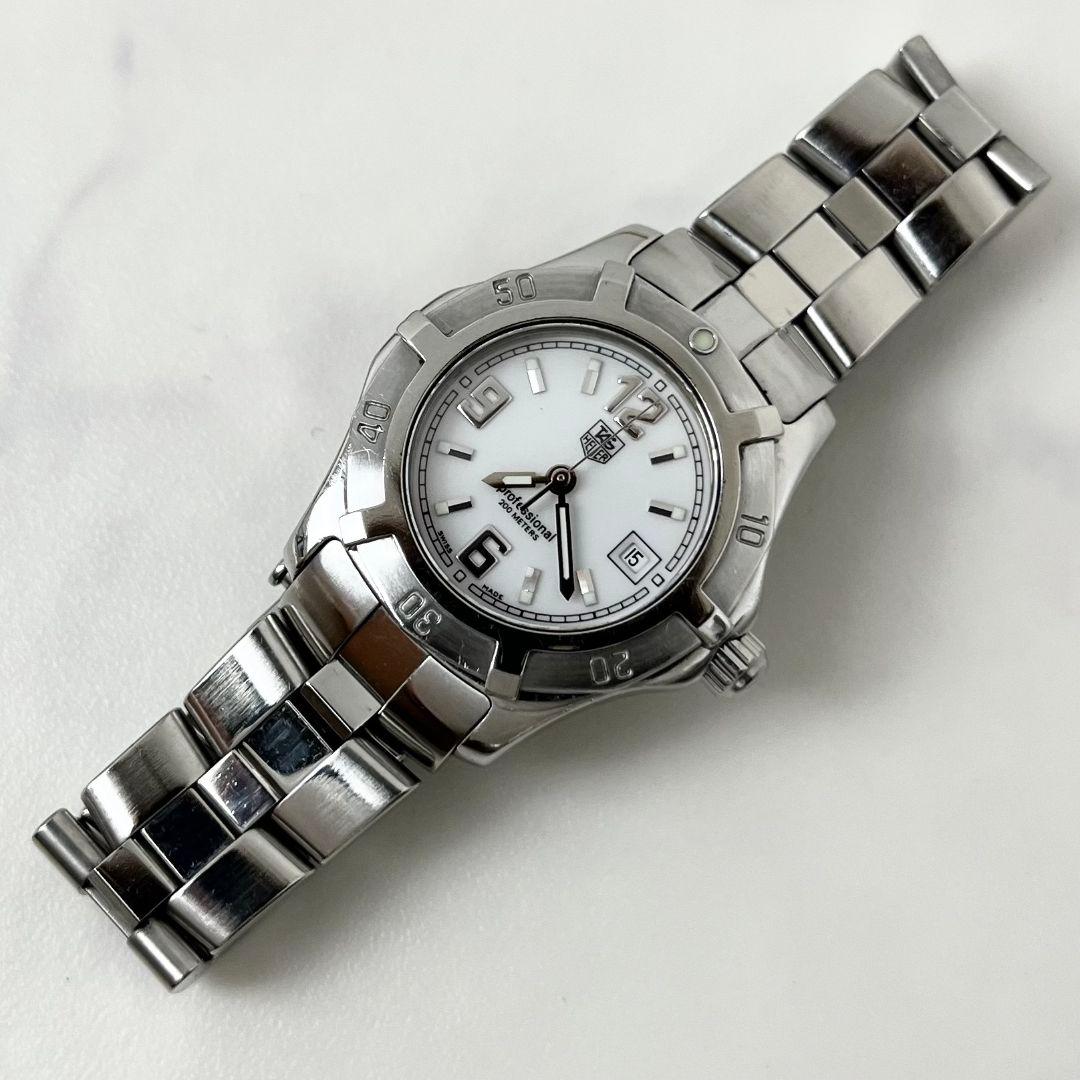 【稼働】 TAG HEUER Professional　WN1311 腕時計