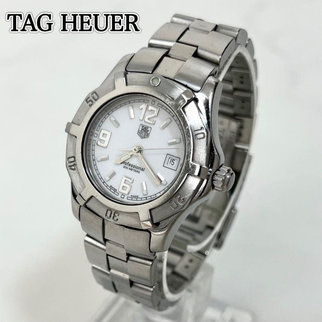 【稼働】 TAG HEUER Professional　WN1311 腕時計
