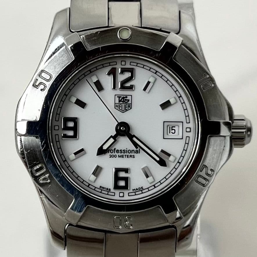 【稼働】 TAG HEUER Professional　WN1311 腕時計