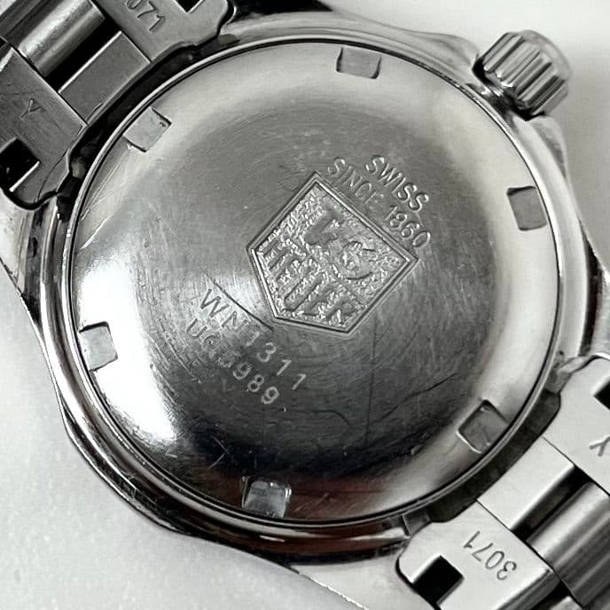 【稼働】 TAG HEUER Professional　WN1311 腕時計