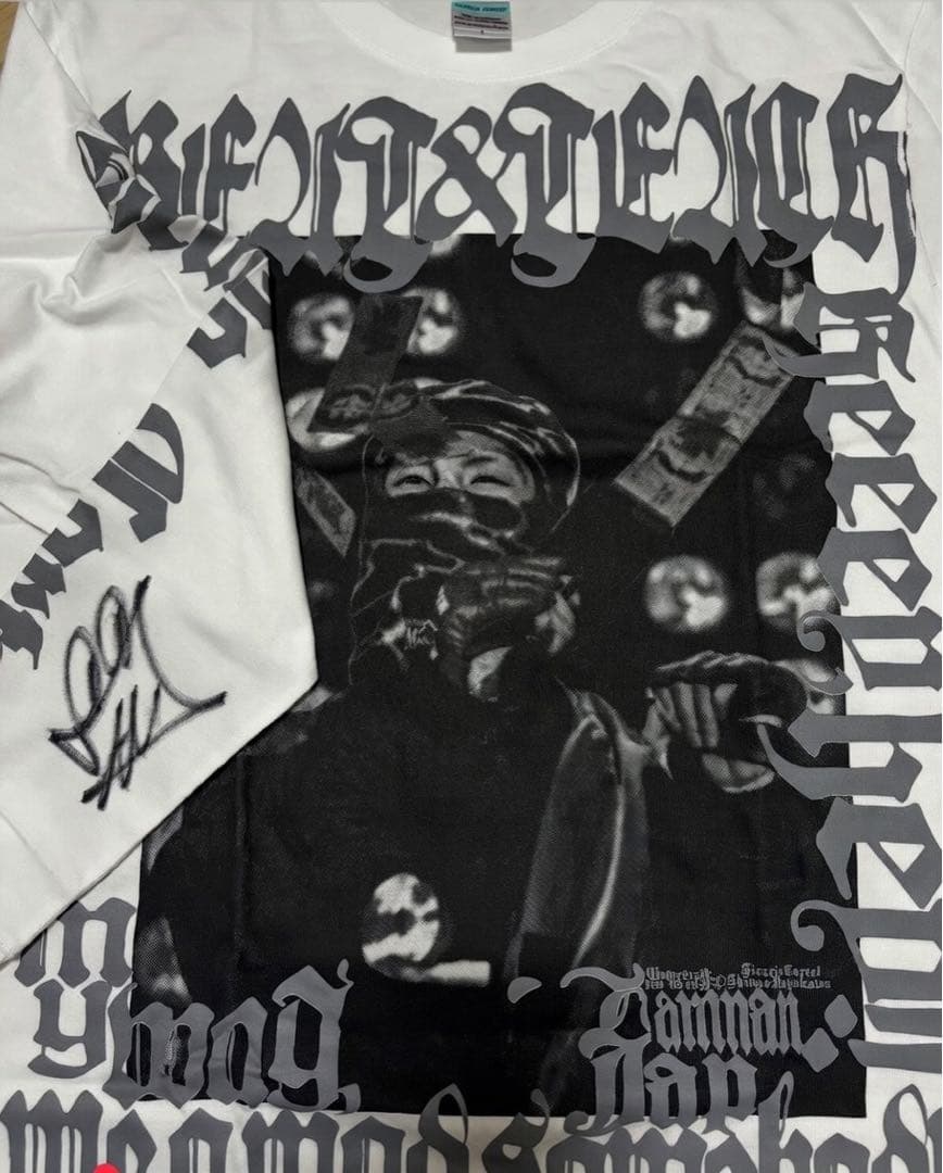 迅*す様 篠塚辰樹サイン入りロンT Tシャツ