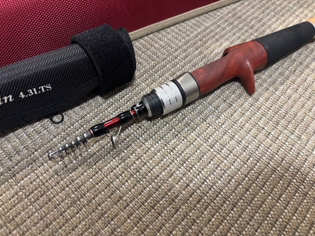 Fishman Beams Xpan4.3LTS ビームス　エクスパン