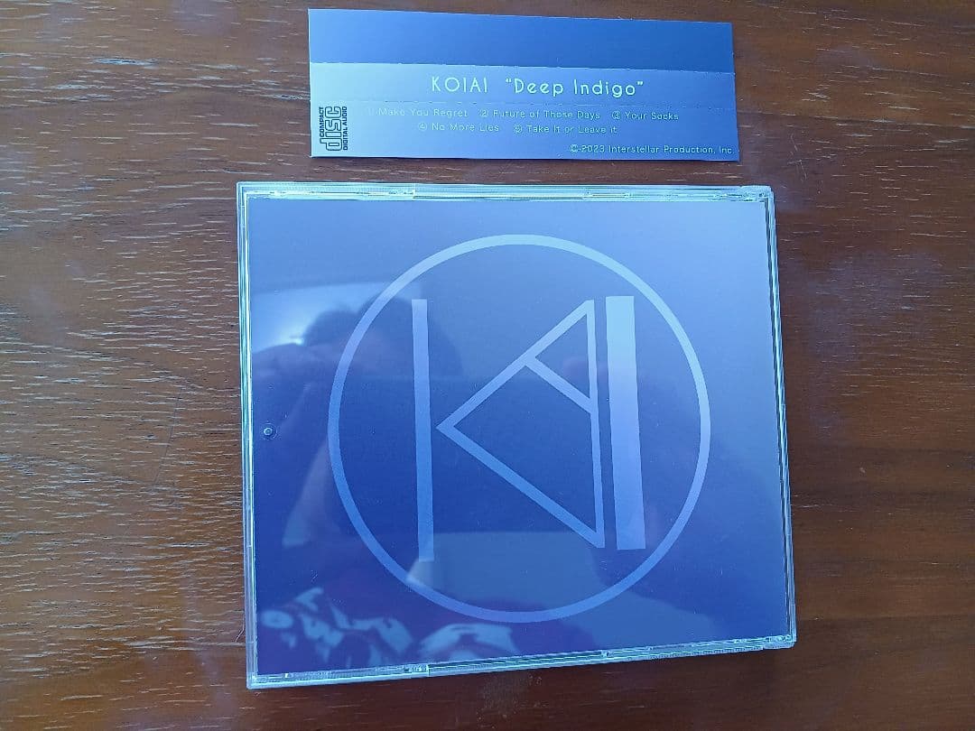 邦楽 KOIAI CD Deep Indigo