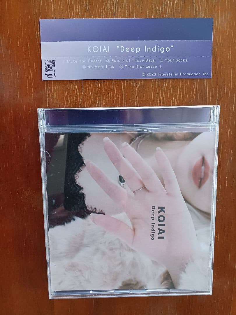 邦楽 KOIAI CD Deep Indigo