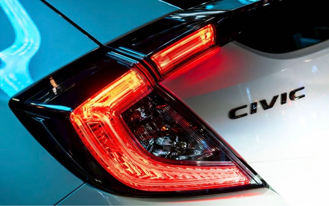 シビック　civic fk8 fk7 クリアーテール