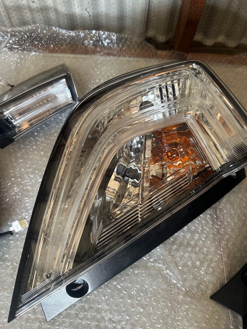 シビック　civic fk8 fk7 クリアーテール