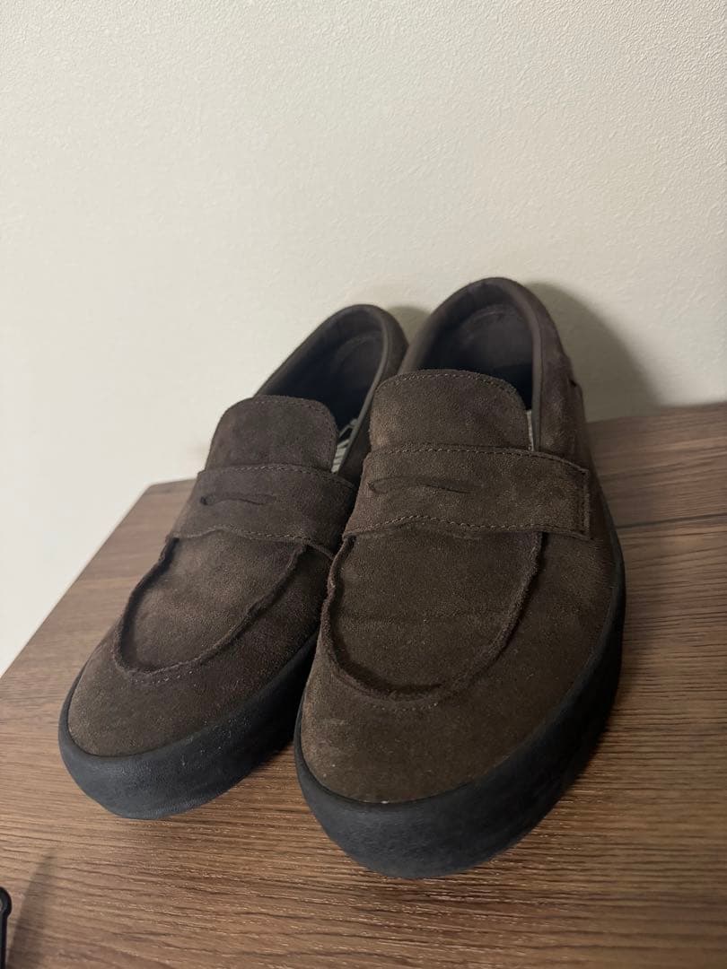 Vans ブラウン ローファー