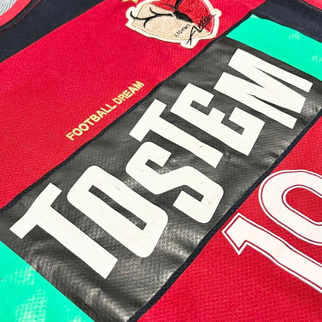 【希少】鹿島アントラーズ　マルキーニョス　ユニフォーム　Mサイズ　18番