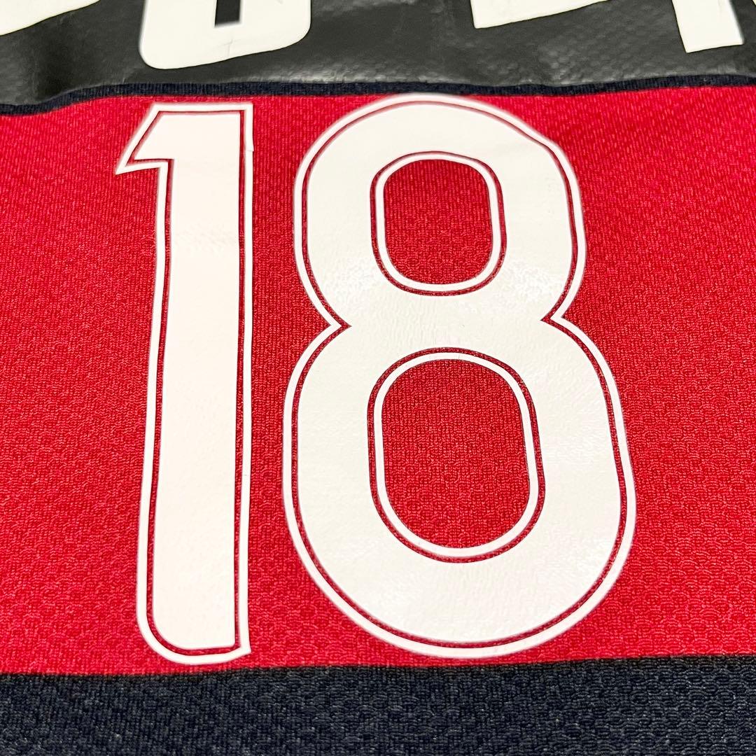 【希少】鹿島アントラーズ　マルキーニョス　ユニフォーム　Mサイズ　18番